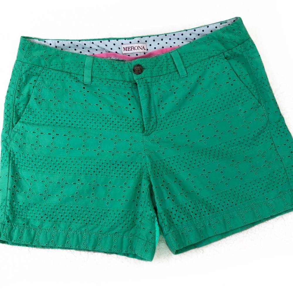 MERONA Chino‎ Eyelet Short